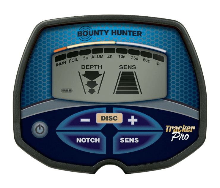 Ovládací box detektoru kovů Bounty Hunter Tracker